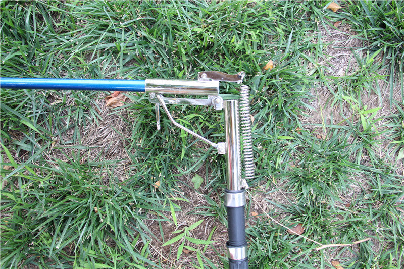 Automatic fishing rod pole