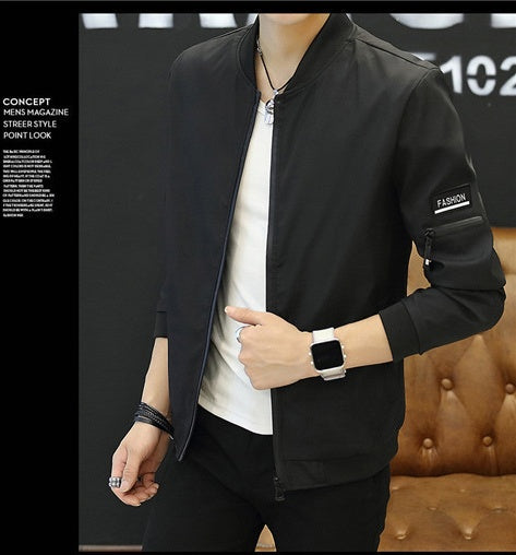 Youth men's casual jacket