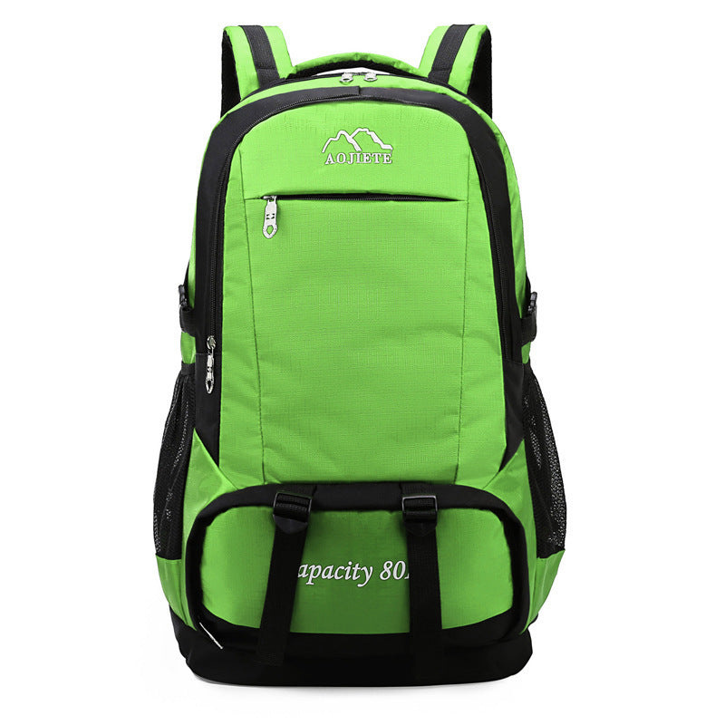 Double Shoulder Men's 60L Large Capacity Backpack