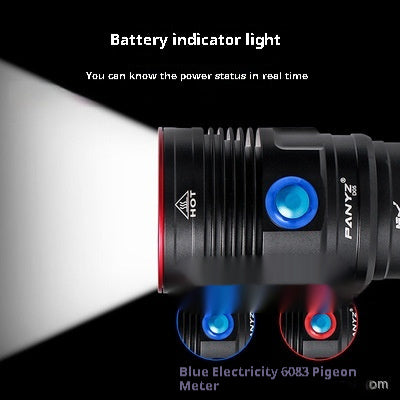 Super Light Long-range High Power Outdoor Camping Lantern