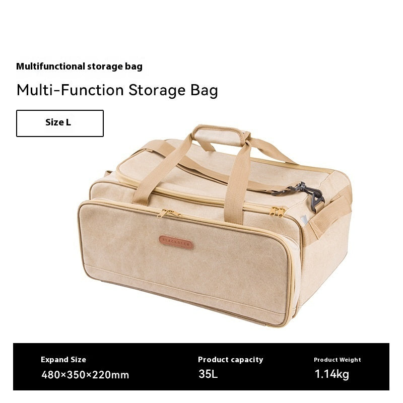 Outdoor Camping Gas Tank Stove Storage Bag