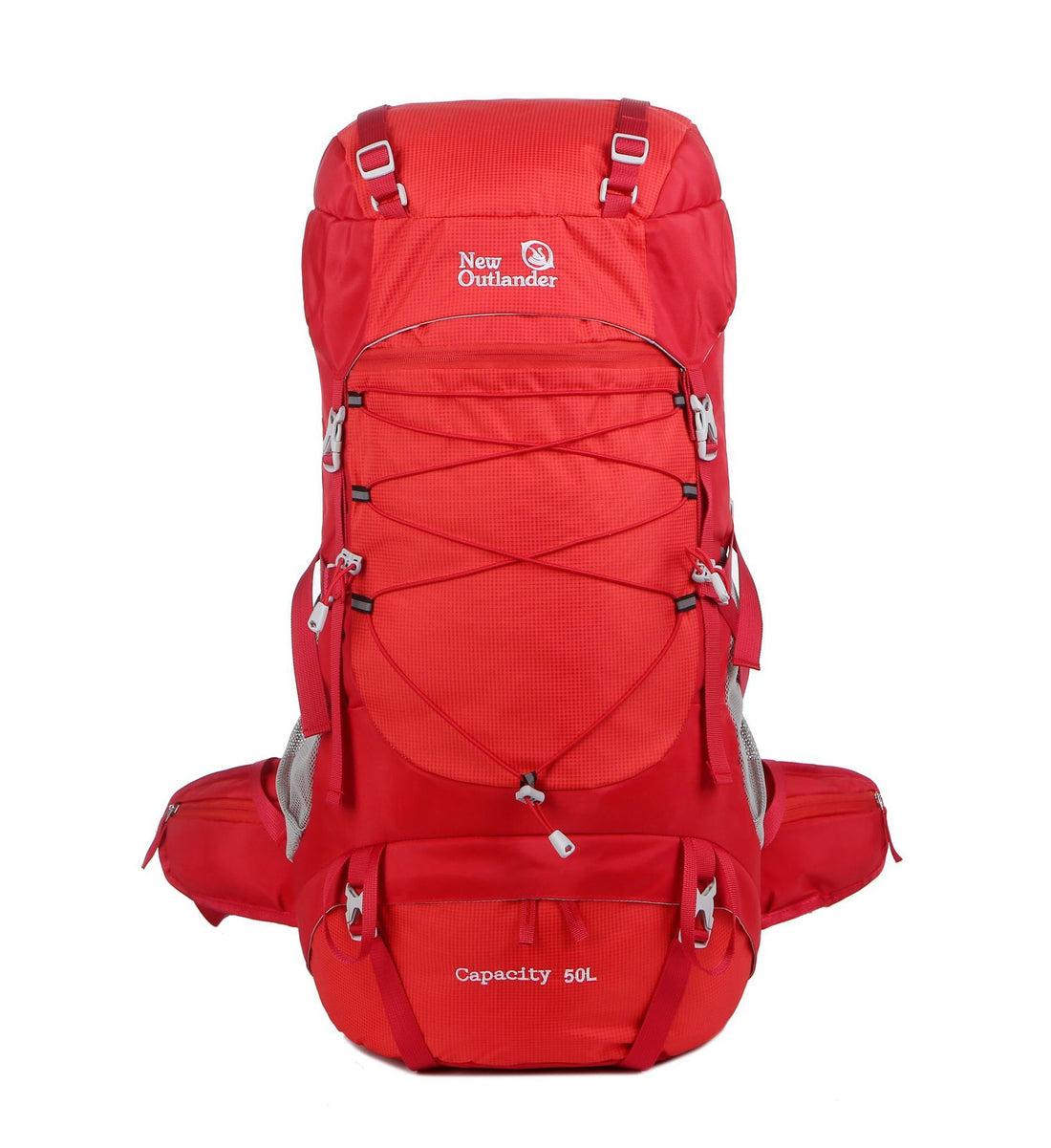 Outdoor Mountaineering Large Capacity Nylon Backpack