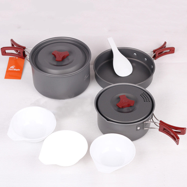 Outdoor Picnic cookware set