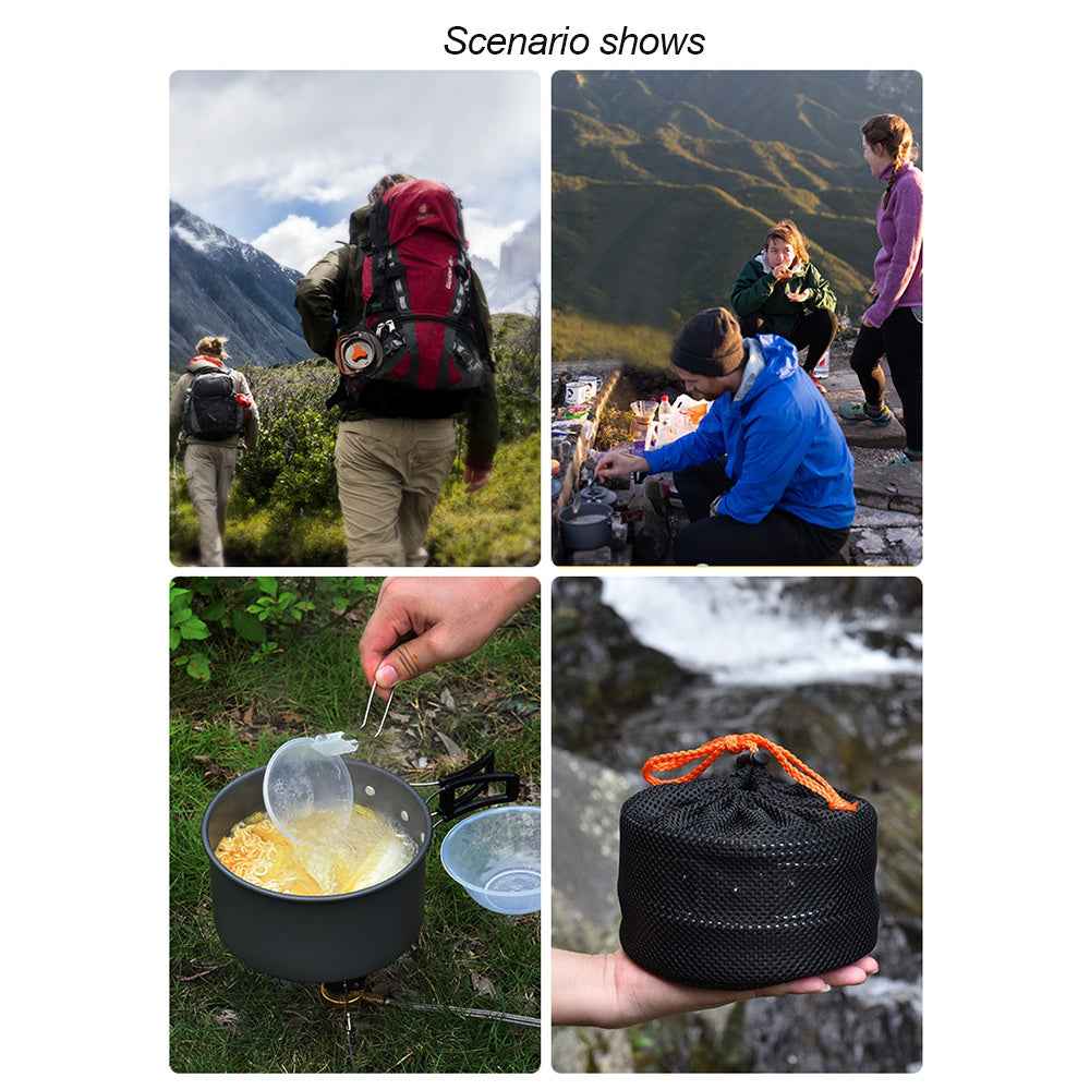 Outdoor Camping Hiking Cookware