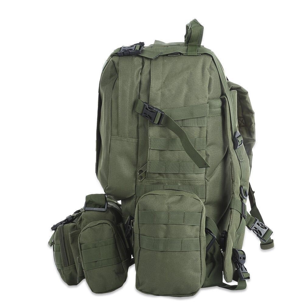 50L Outdoor Tactical Backpack