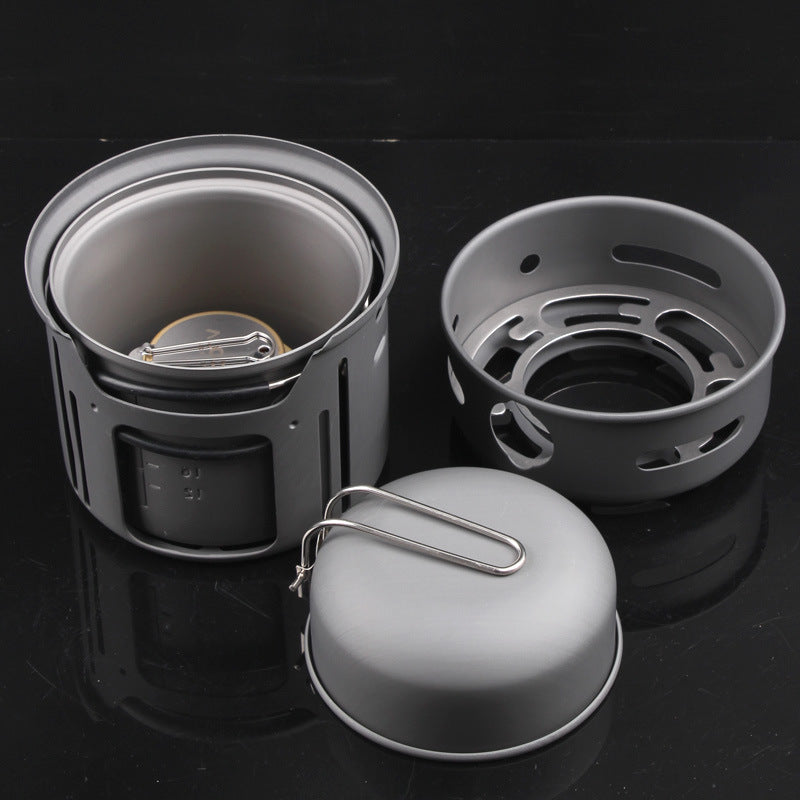 Outdoor Tableware Set 1-2 Cookware Set