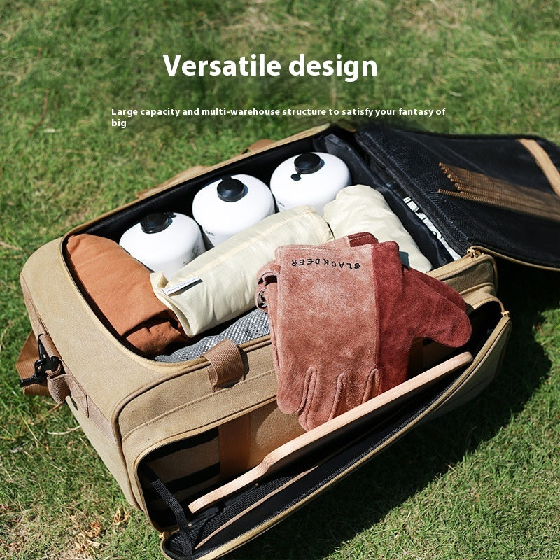 Outdoor Camping Gas Tank Stove Storage Bag
