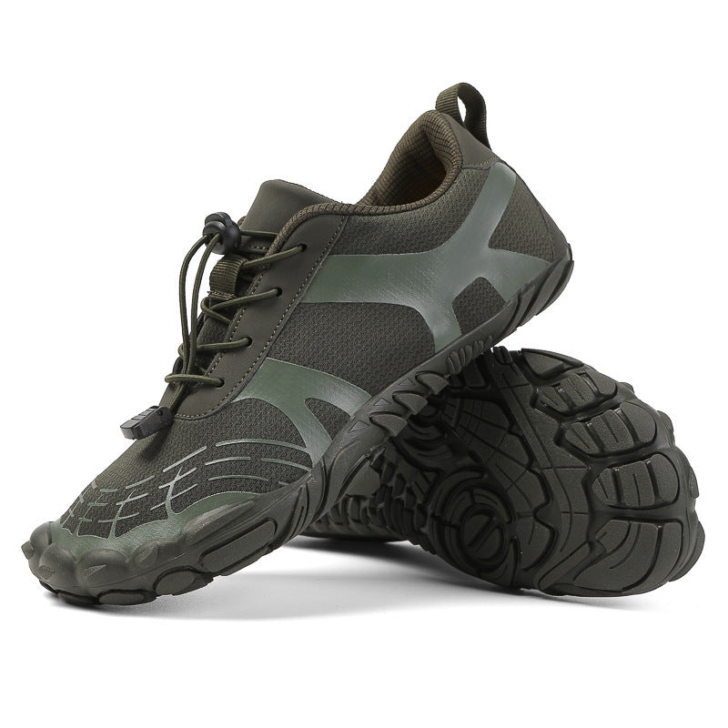 Outdoor Five-finger Hiking Breathable Hiking Boots