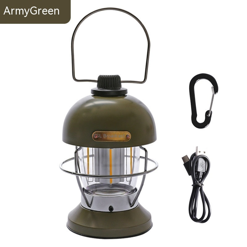 Outdoor Camping  Usb Charging Camping Lantern