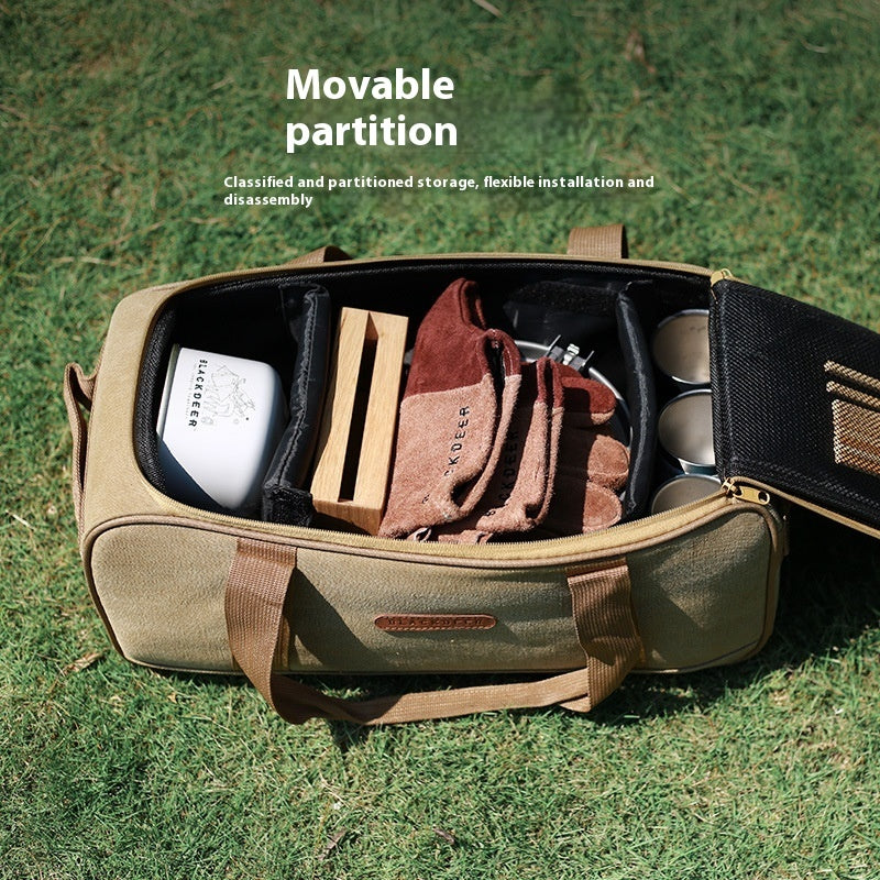 Outdoor Camping Gas Tank Stove Storage Bag