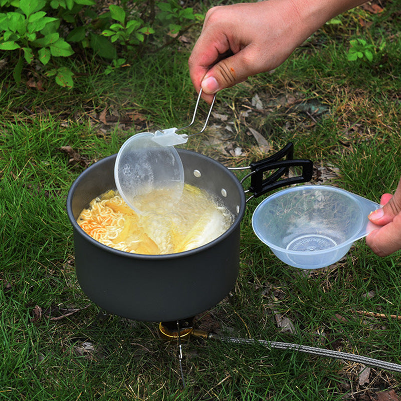 Camping Pot Folding Mini Cookware
