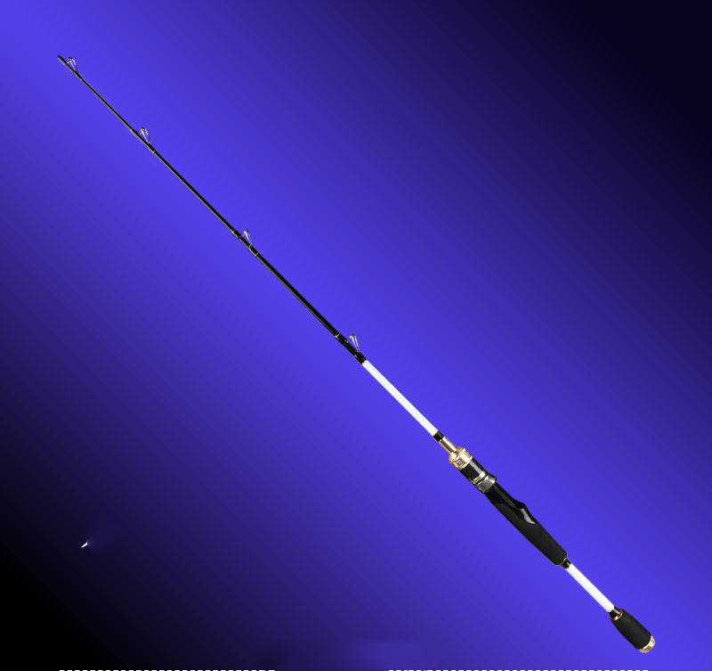 Hand Handle Carbon Valve Stem Fishing Rod