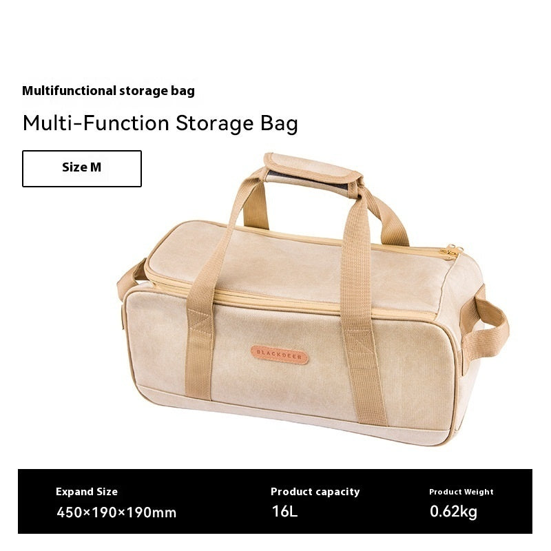 Outdoor Camping Gas Tank Stove Storage Bag