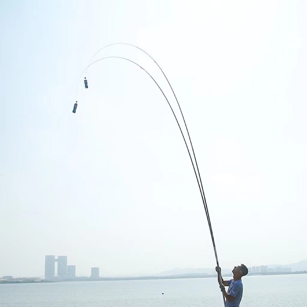 Super Light Nest 8-15 Meters Large Object Fishing Rod