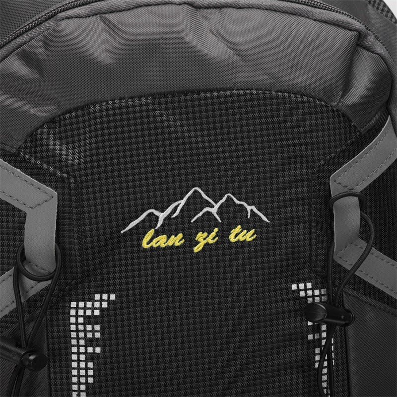 Men's Outdoor Hiking Leisure Backpack