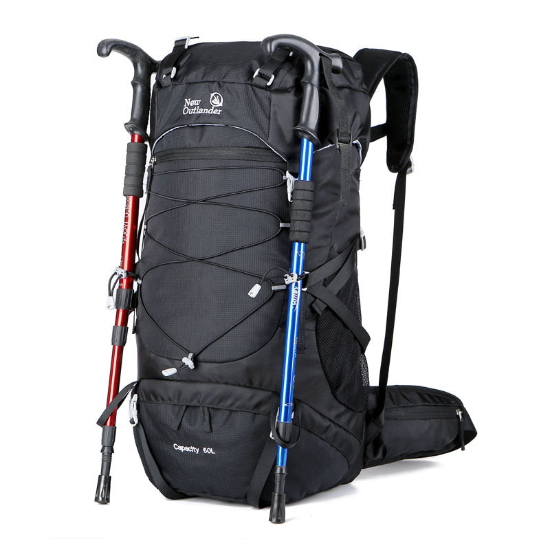 Outdoor Mountaineering Large Capacity Nylon Backpack