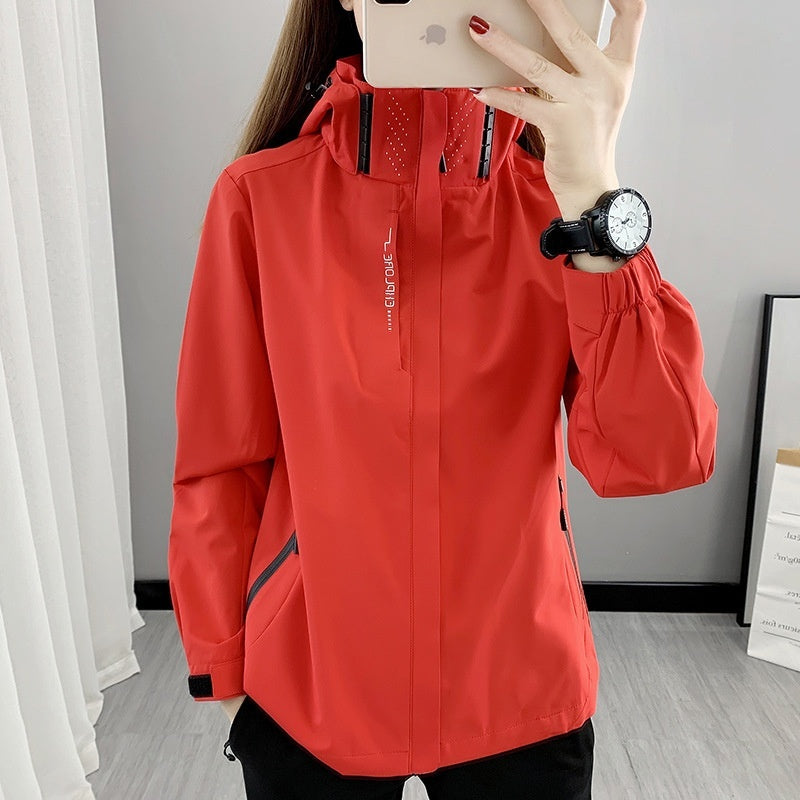 Men's And Women's Waterproof Jacket