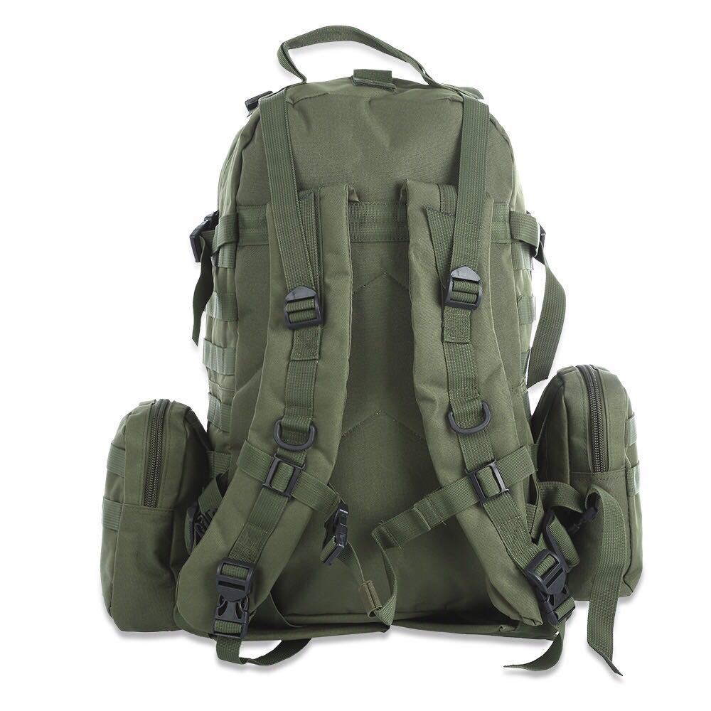 50L Outdoor Tactical Backpack