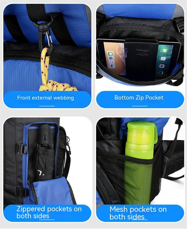 Men Outdoor Hiking Backpack