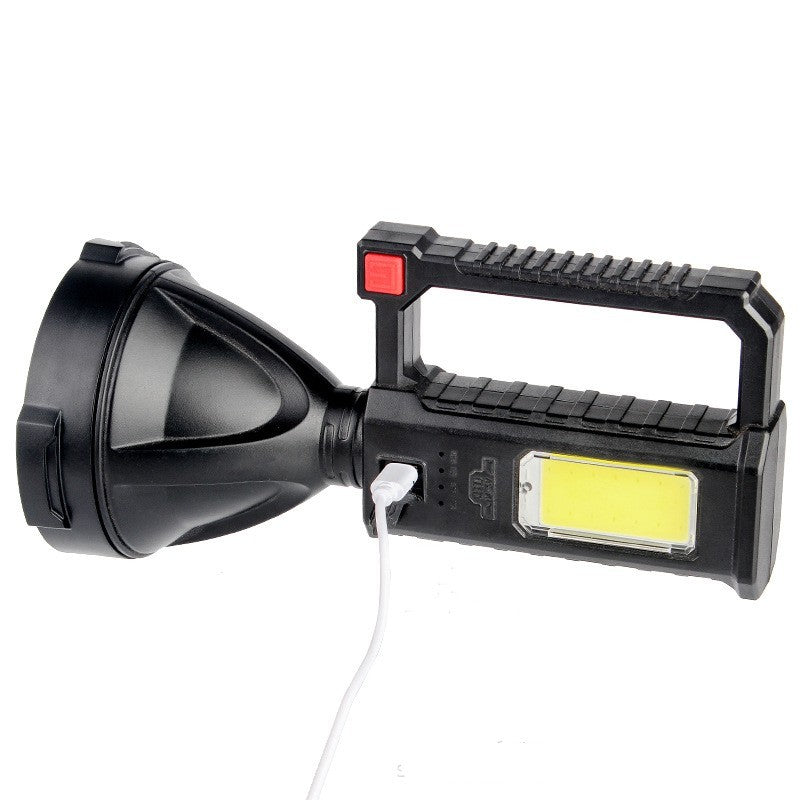 Strong Portable High Power Camping Flashlight