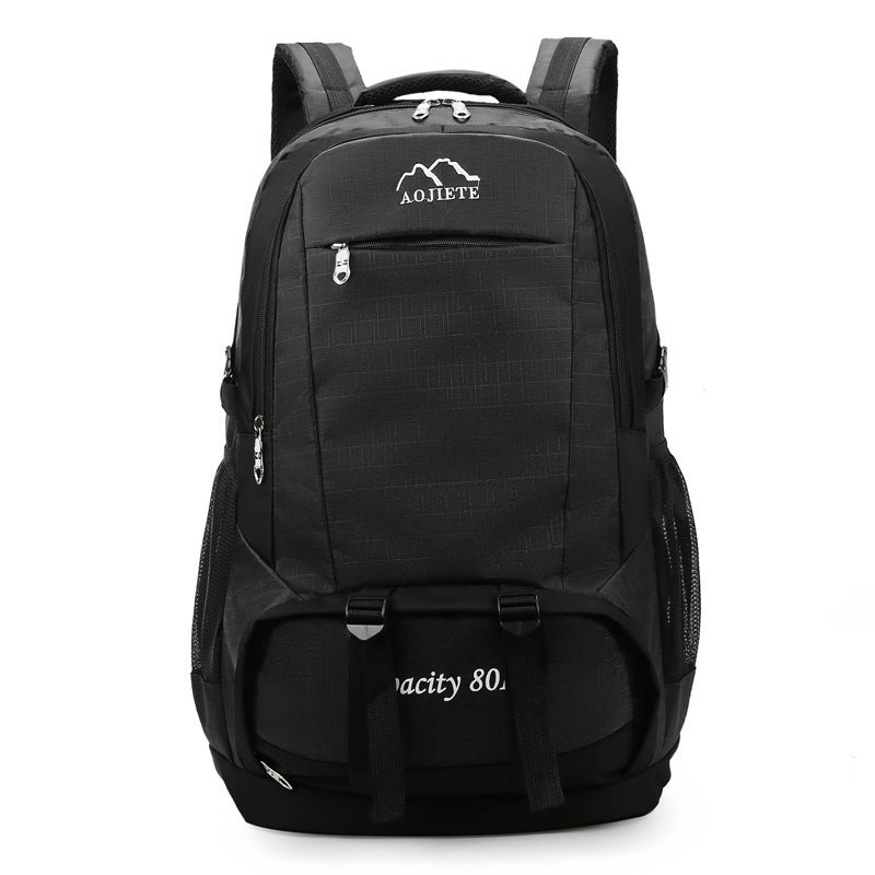 Double Shoulder Men's 60L Large Capacity Backpack