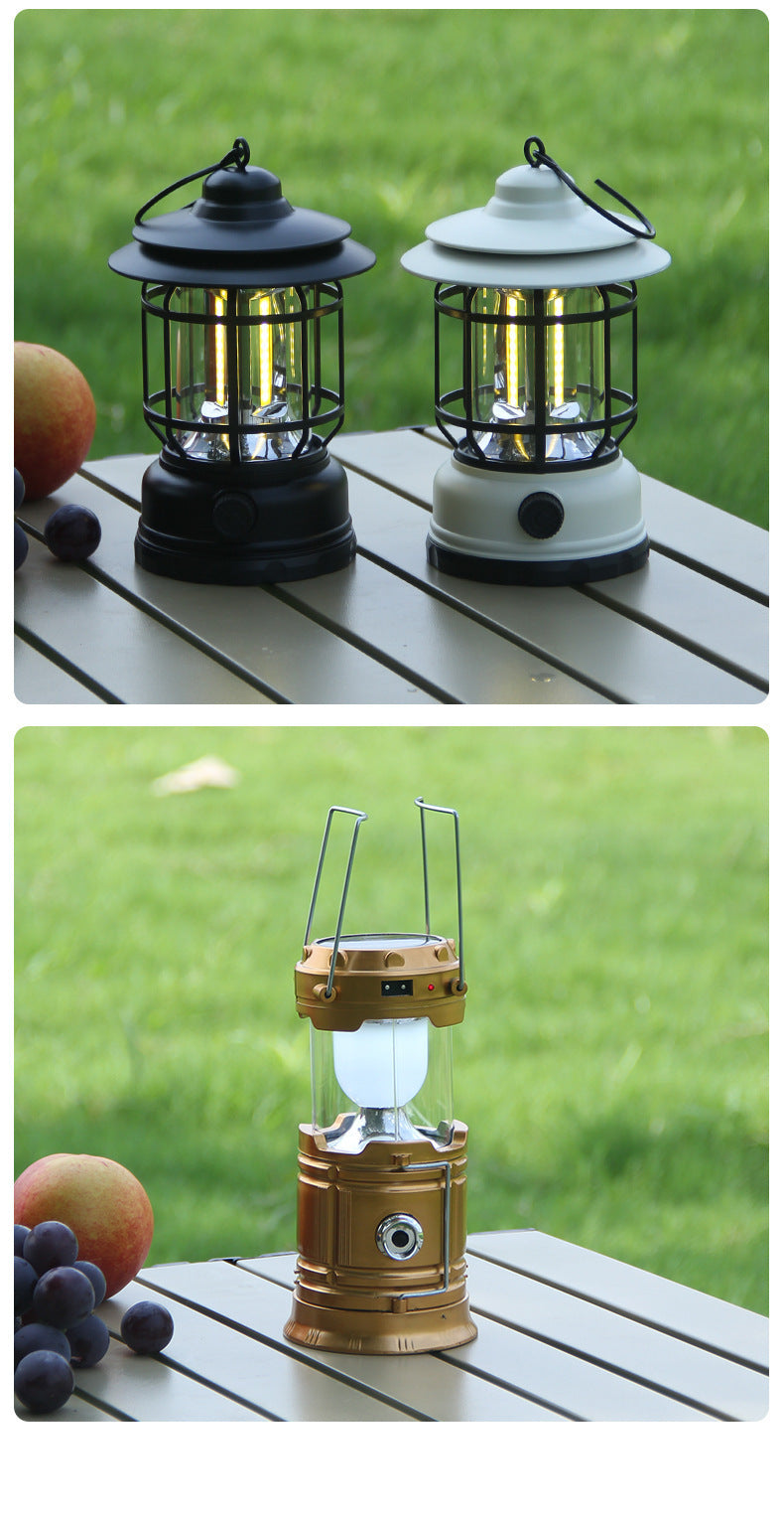 Outdoor Retro Lantern