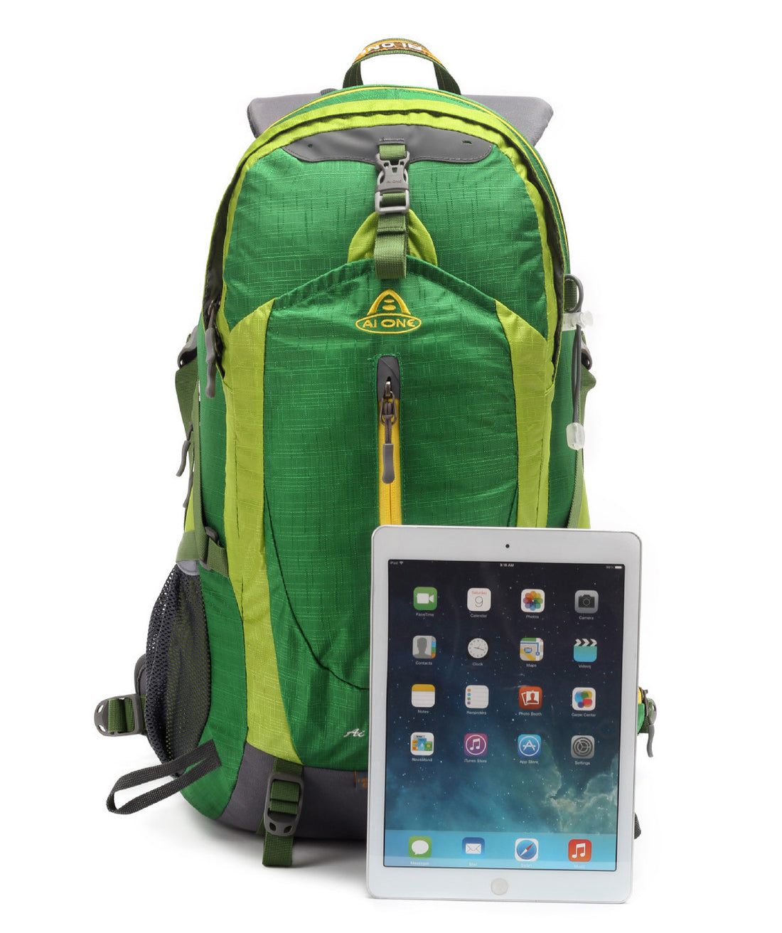 Outdoor Mountaineering Hiking Leisure Nylon Backpack