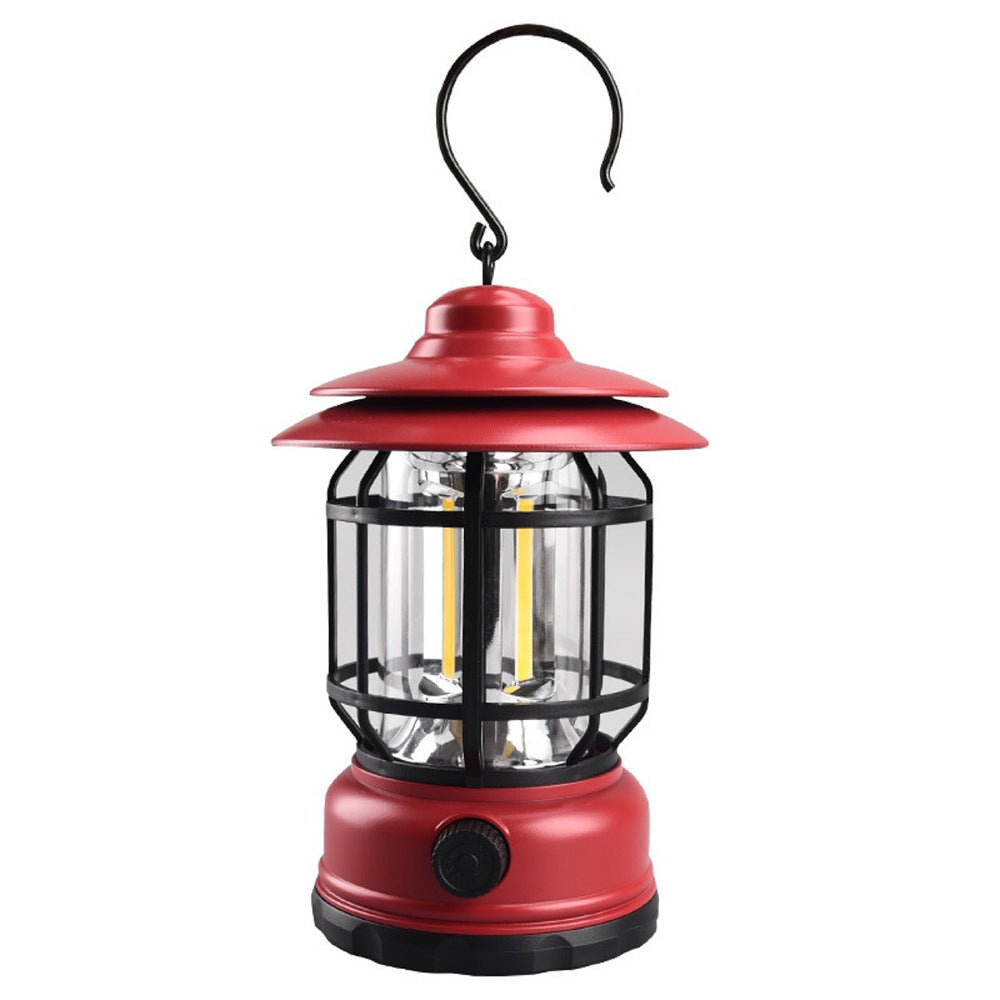 Outdoor Camping Lantern Multi-functional Warm Light