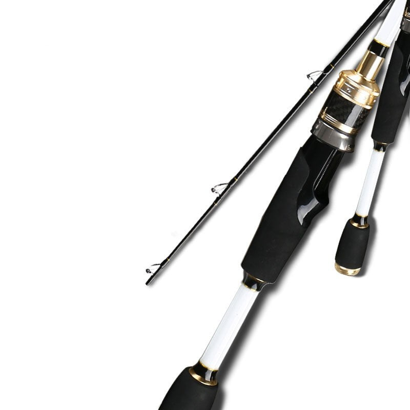 Hand Handle Carbon Valve Stem Fishing Rod