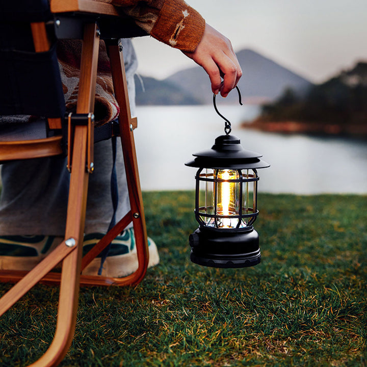 Outdoor Retro Lantern