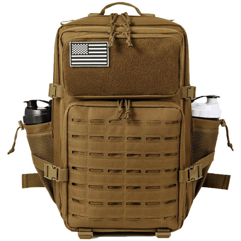 Military Hiking Backpack Belt Bottle Rack