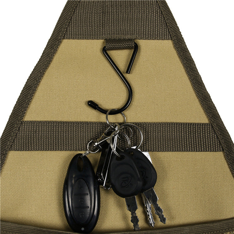 Outdoor Camping Tableware Spatula Spoon Bag