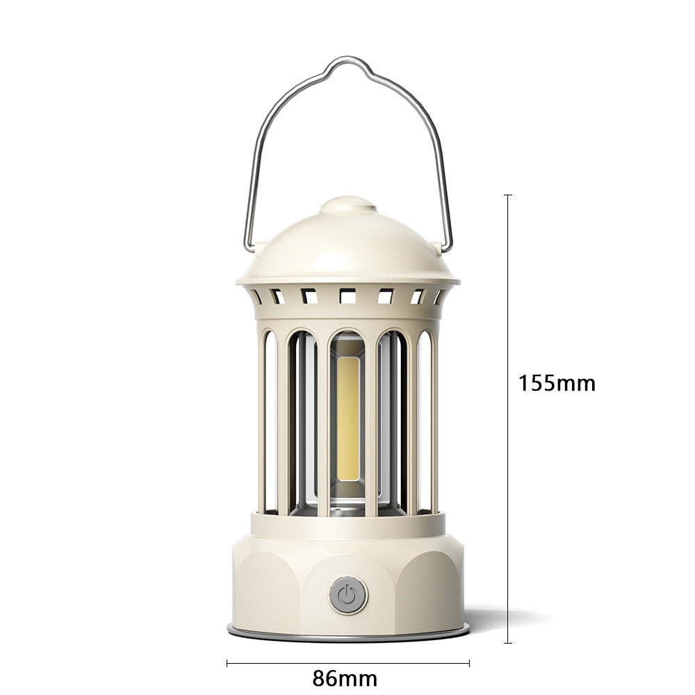 Portable Tent Light Retro Barn Lantern