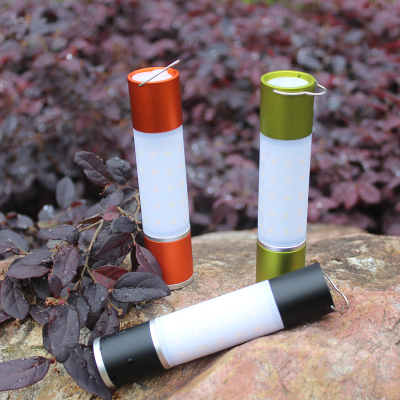 Multi-functional Rechargeable Flashlight