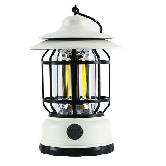 Outdoor Camping Lantern Multi-functional Warm Light
