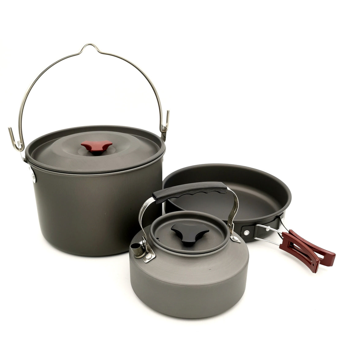 Oven Aluminum Pot Camping Cookware Set
