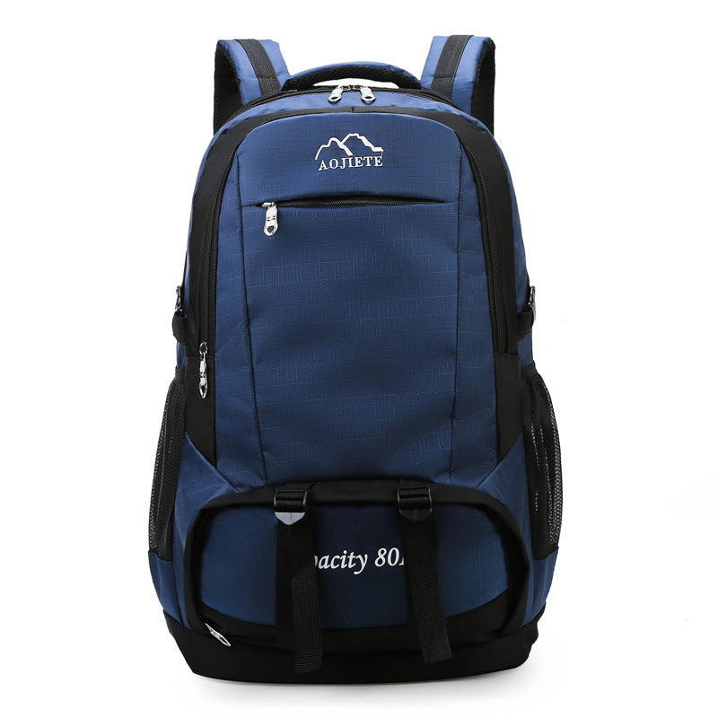 Double Shoulder Men's 60L Large Capacity Backpack