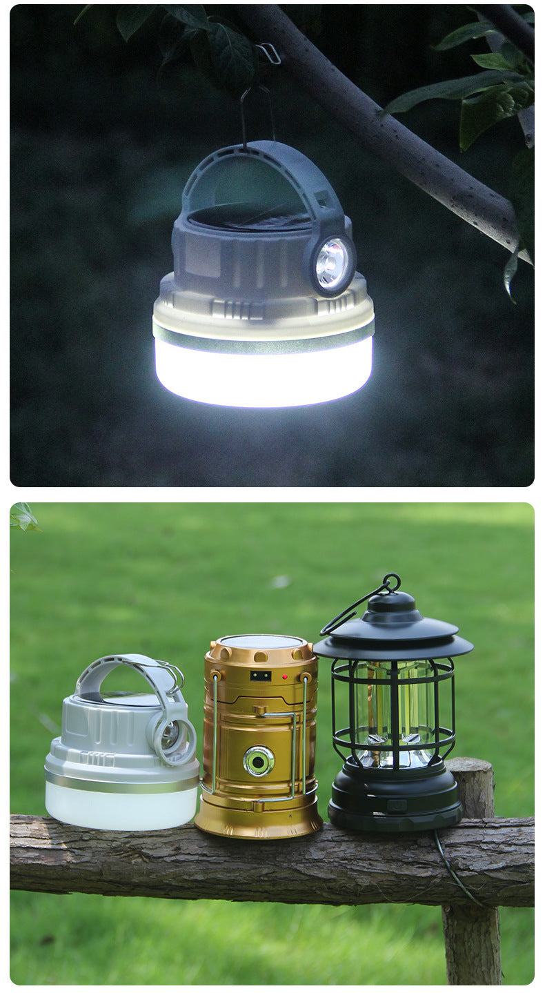 Outdoor Retro Lantern