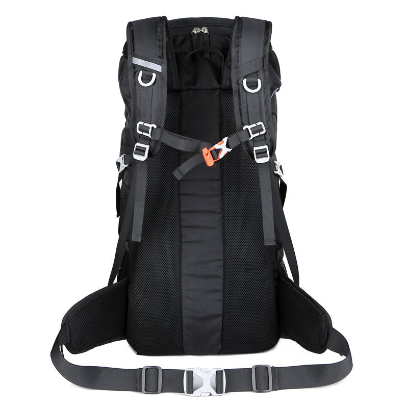 Outdoor Mountaineering Large Capacity Nylon Backpack