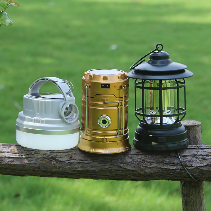 Outdoor Retro Lantern