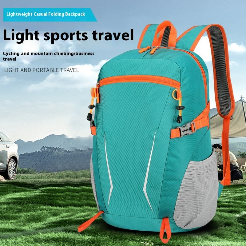 Outdoor Large Capacity Water Repellent Backpack