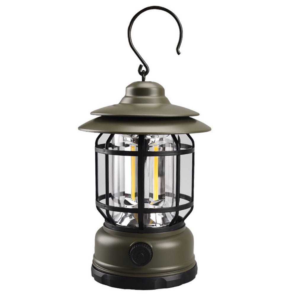 Outdoor Camping Lantern Multi-functional Warm Light