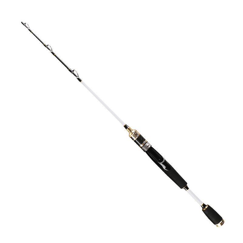 Hand Handle Carbon Valve Stem Fishing Rod