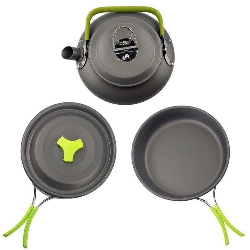 Camping Pot Folding Mini Cookware